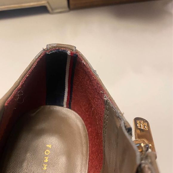 Tommy Hilfiger Ankle Boots, size 8 1/2‎ M - Picture 7 of 8